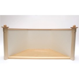 Puppenzimmer, klein, geweisst